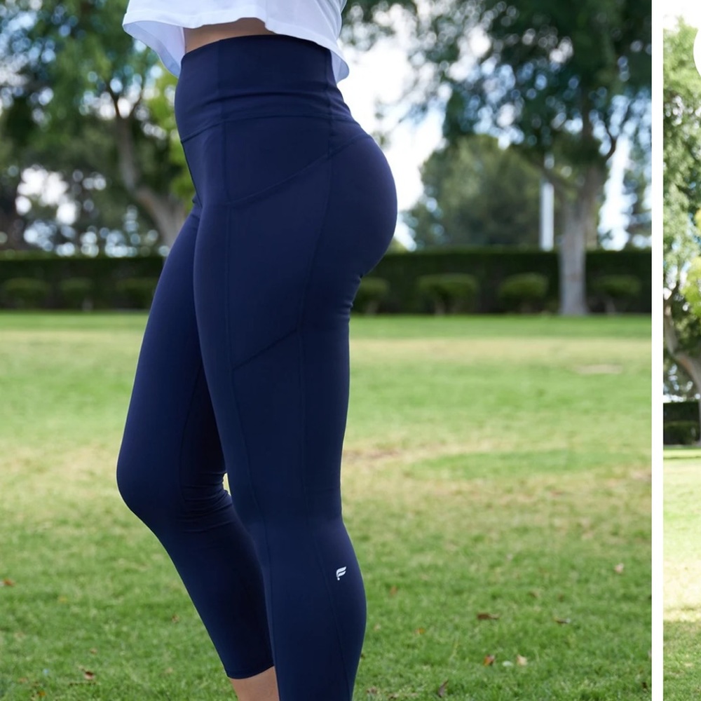 Fabletics Oasis PureLuxe High-Waisted Leggings